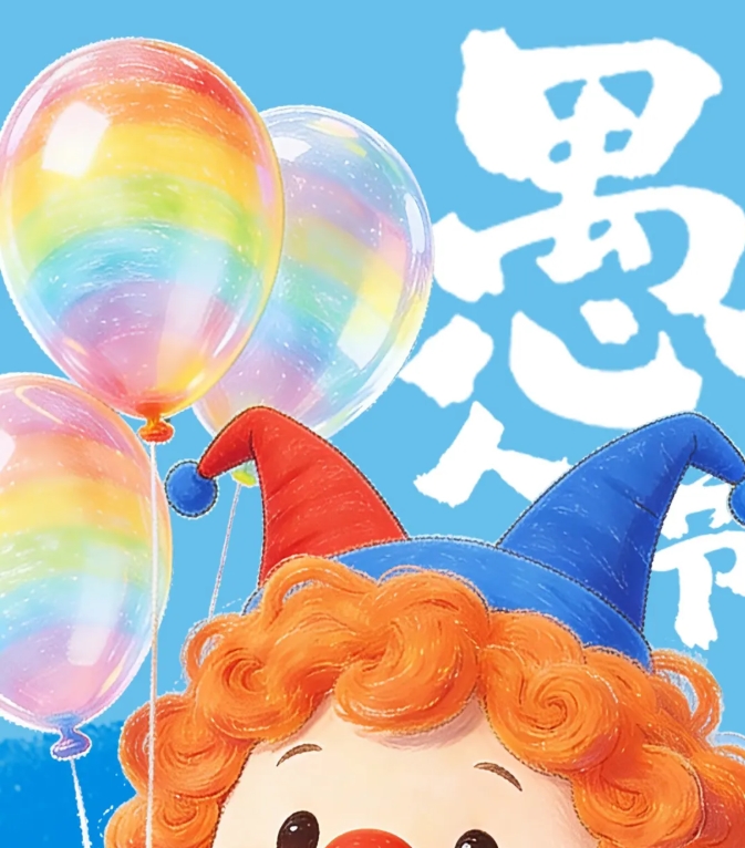 愚人節(jié)，樂起來